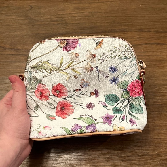 Dooney and Bourke Spring Floral Crossbody - Picture 2 of 8